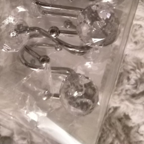 Shower Curtain Hooks *NIB* - Picture 3 of 4